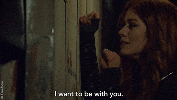 i wan't to be with you GIF by Shadowhunters