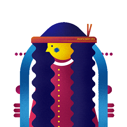 Jk Joyhartono Sticker