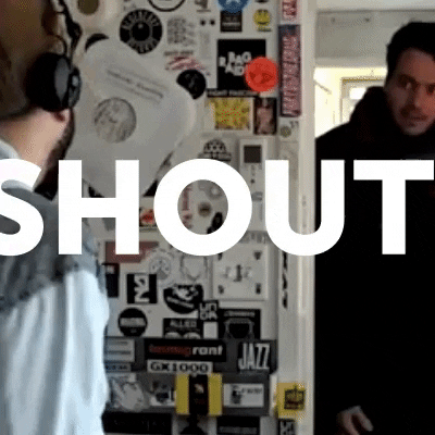 high five shout out GIF by The Lot Radio