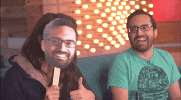 talk show thumbs up GIF by Alpha