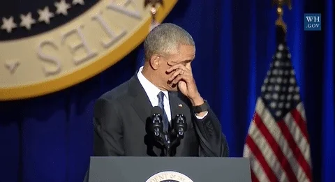 barack obama crying GIF by Obama