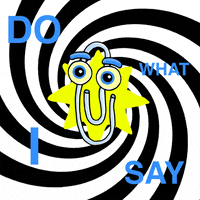 Do What I Say Lol GIF by Sam Taylor