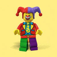 Laugh Lol GIF by LEGO