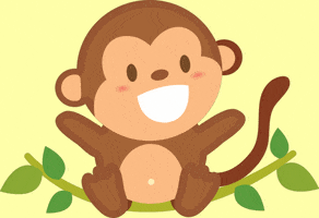 den #monkey #silly GIF