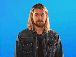 I Have No Idea Idk GIF by Chord Overstreet