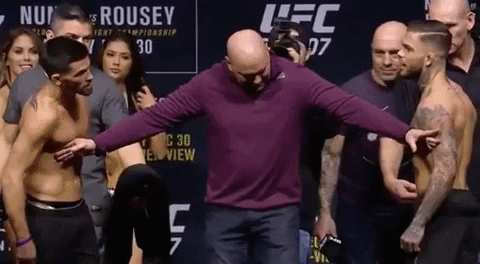 Weigh In Ufc 207 GIF - Find & Share on GIPHY