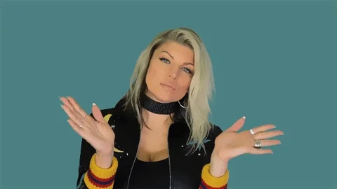 Sarcastic Not Funny GIF by Fergie