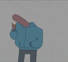 fathi quand on te demande de faire "de nouvelles modifications" 30 minutes avant la deadline GIF