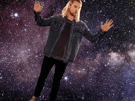floating lost in space GIF by Chord Overstreet