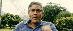 George Clooney Running GIF by 20th Century Fox Home Entertainment