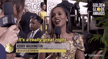 kerry washington black girl magic GIF by Golden Globes