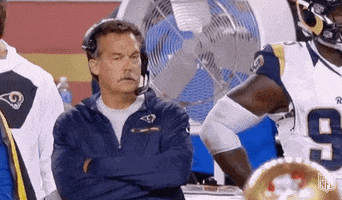 Frustrated La Rams GIF by NFL