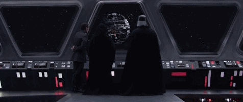 gbuster49 star wars vader rogue one GIF
