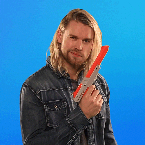 Gun GIF by Chord Overstreet Find & Share on GIPHY