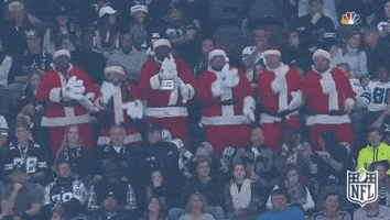 Santa Claus Dancing GIF by NFL