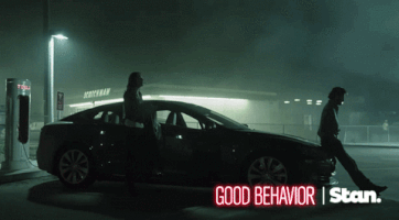 good behavior GIF by Stan.