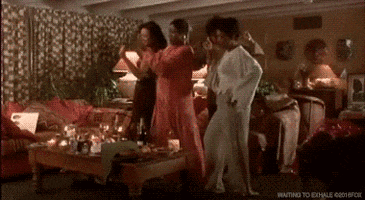 waiting to exhale dance GIF by 20th Century Fox Home Entertainment