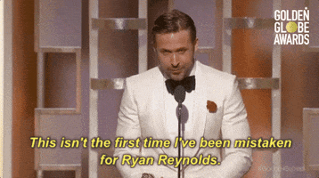 Ryan Gosling Lol GIF by Golden Globes