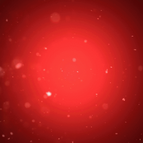 raymond christmas 3d red xmas GIF