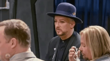 boy george wow GIF by The New Celebrity Apprentice