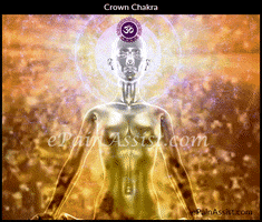 how to open your blocked crown chakra GIF by ePainAssist