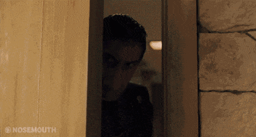 nosemouth funny dancing movie surprised GIF