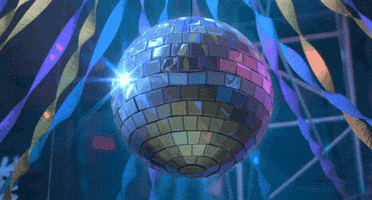 Image result for disco ball gif
