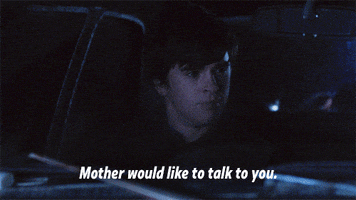 bates motel mother would like to talk to you GIF by A&E