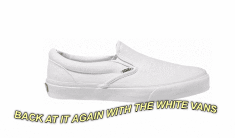 how to get white vans back to white