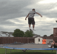 Trampoline Lol GIF by America's Funniest Home Videos - Find & Share on GIPHY