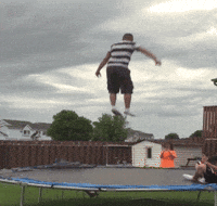 Trampoline Lol GIF by America's Funniest Home Videos - Find & Share on GIPHY Trampoline Lol GIF by America's Funniest Home Videos - Find & Share on GIPHY