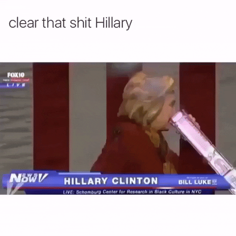 hit that shit hillary GIF by namslam