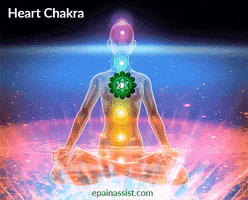 ways to open heart chakra GIF by ePainAssist