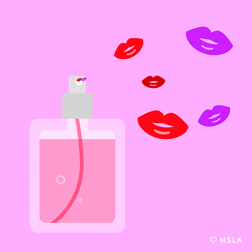 Valentines Day Perfume GIF by MSLK Design - Find & Share on GIPHY