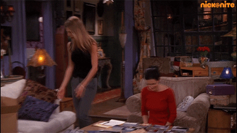 Friends Tv GIF by Nick At Nite - Find & Share on GIPHY