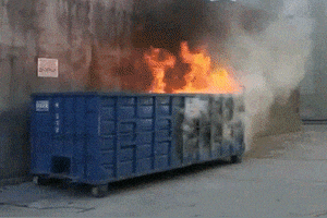 trash garbage GIF