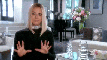 real housewives deep breaths GIF by Slice