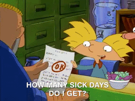 Nicksplat Sick Day GIF by Hey Arnold