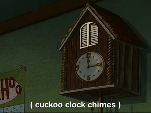 Cuckoo Clocks GIFs - Get the best GIF on GIPHY