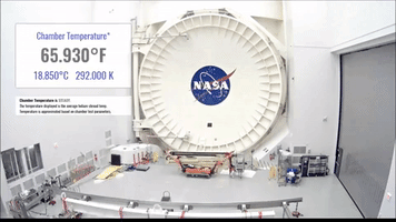 johnson webb GIF by NASA