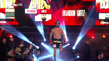 high five brandon girtz GIF by Bellator