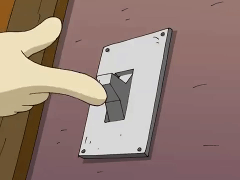 Giphy - all grown up lightswitch GIF