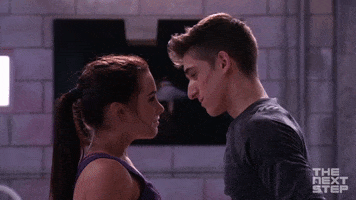 kiss me love GIF by The Next Step