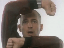 im too sexy right said fred GIF