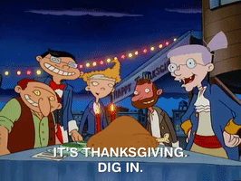 Nicksplat Thanksgiving GIF by Hey Arnold
