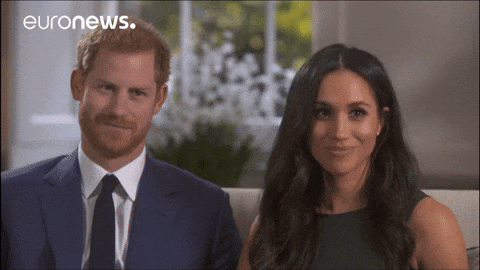 royal wedding GIF by euronews