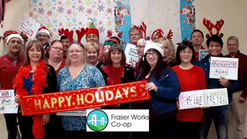 Christmas Fraserworks GIF