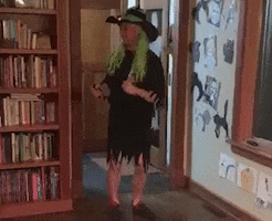 wicked witch dancing GIF by Real Food RN