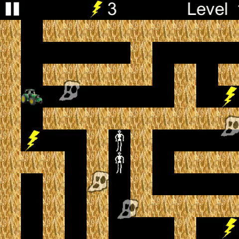 Video Games Corn Maze GIF