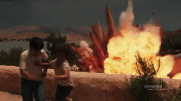 Amazon Video Explosion GIF by Tom Clancy’s Jack Ryan